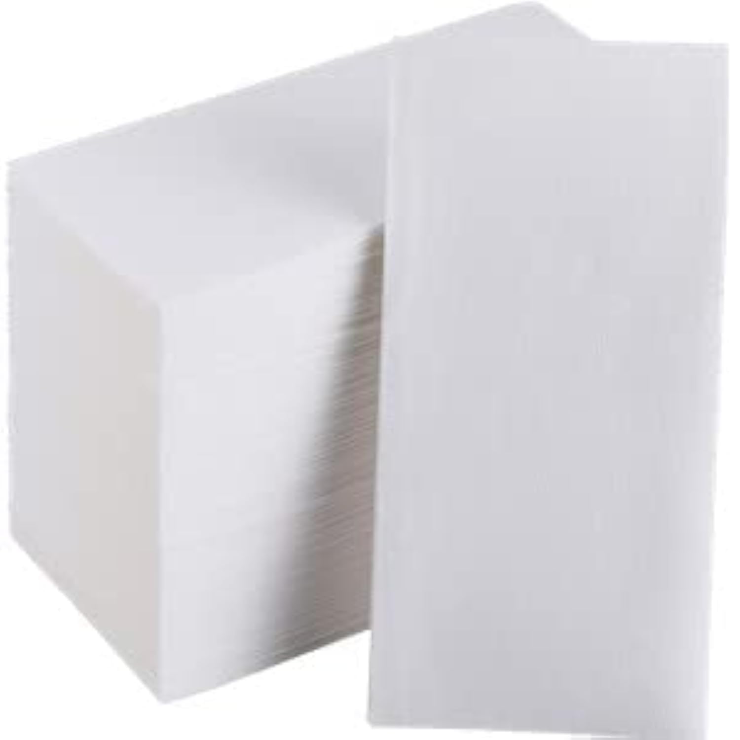 50 Tovaglioli Di Carta Raso 2 Veli 12,5x12,5 Cm – Arancione, Per Matrimoni E Feste Eleganti