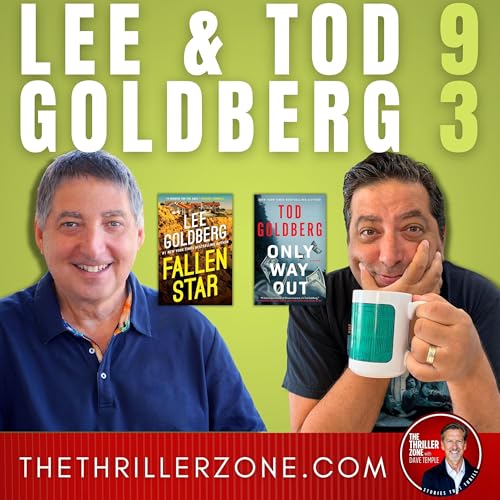 Page de couverture de Double the Thrills: Goldberg Brothers Take Over the Thriller Zone!