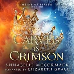 Carved in Crimson Audiobook By Annabelle McCormack cover art