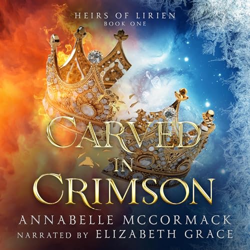 Page de couverture de Carved in Crimson