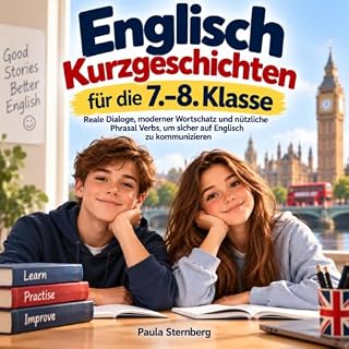 Englisch Kurzgeschichten f&uuml;r die 7.&ndash;8. Klasse Titelbild
