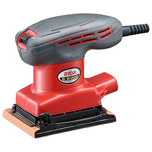 リョービ(RYOBI) ミニサンダ S-5000 75×105mm 629000A