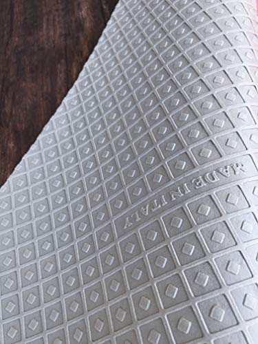 Tappeto cucina 52 x 240 cuori rosso shabby chic