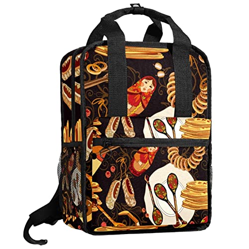 Sac à dos garçon vert pour l'école et les sorties nature à motif feuilles