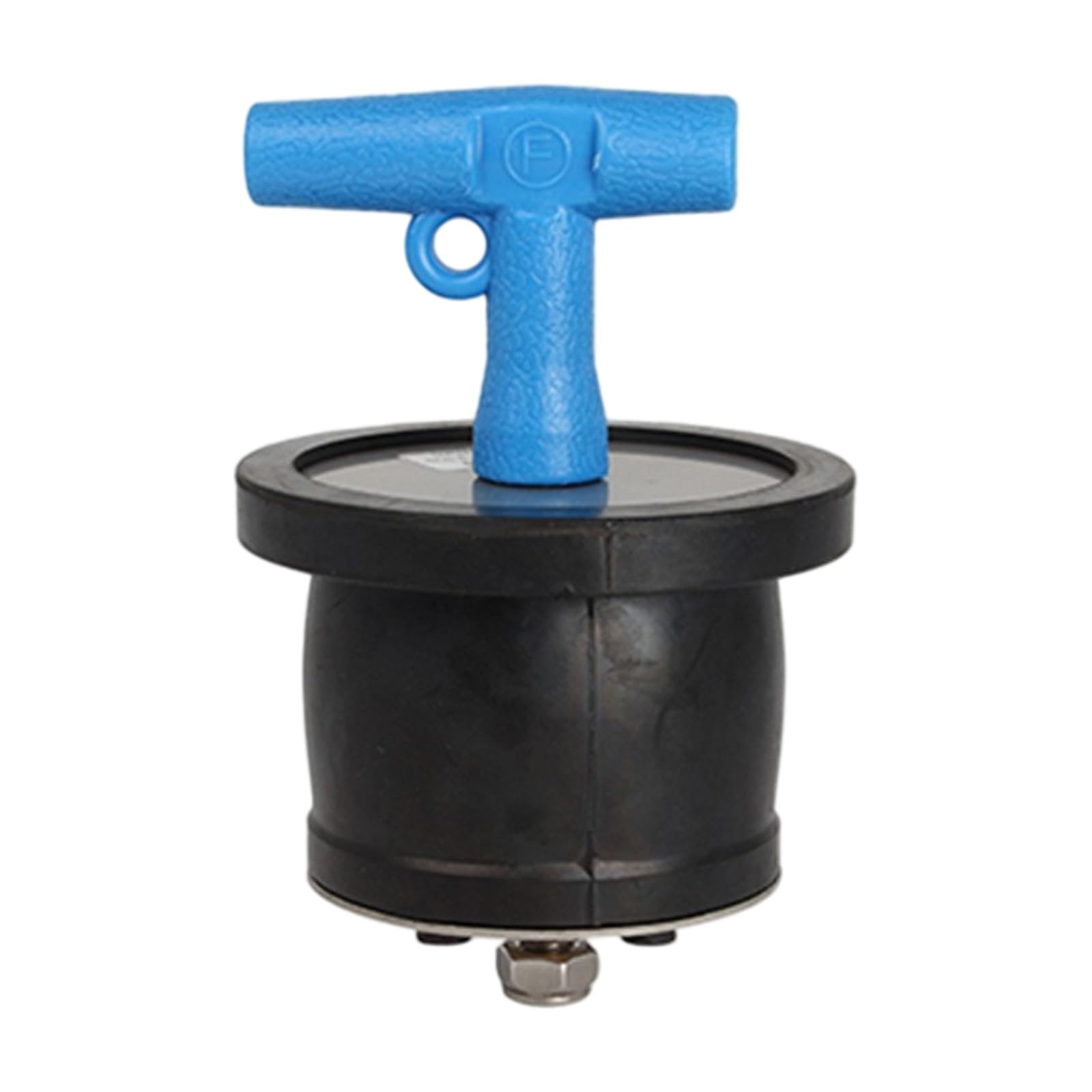 Heavy Duty Marine Grade Aluminum Deck Drain Plug Suitable for Sailboats and Yachts Commercial Vessels Ship Drainage Plug