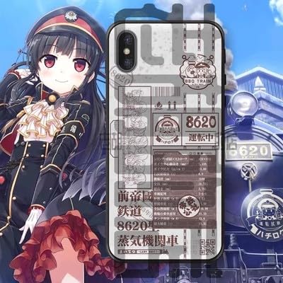 Amazon.co.jp: ハチロク 8620 まいてつ iphoneケース