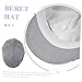 NOLITOY Boys Bunny Beret Hat Boy Girl Beret Hat for Toddlers Fashionable Versatile Breathable Skin-Friendly Grey