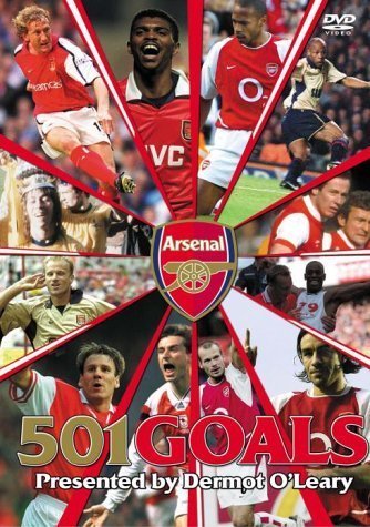 Arsenal Fc: 501 Great Goals [DVD]