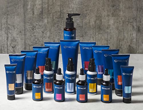 Image of Dapper Dude - Obsessed Men's Skincare Set: Hydration & Anti-pollution Kit for Men | Face Cleansing Gel, Hydration Serum, Oxygen Creamy Mask & Multi Vitamin Night Cream for Men | Pack of 4