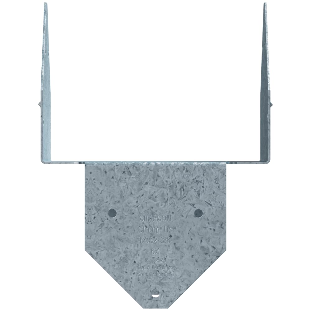TRI-BEAM DOUBLE WIDE CS 34インチ カバー付 美品 Amazon.com: Simpson Strong-Tie BCS2-3/6Z BCS ZMAX Galvanized Post