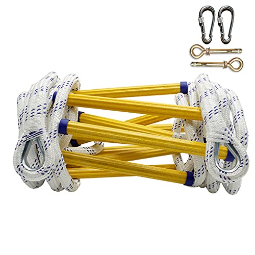 TLTDSMYF Strickleiter, Sicherheitsleiter Strickleiter, Notleitern...