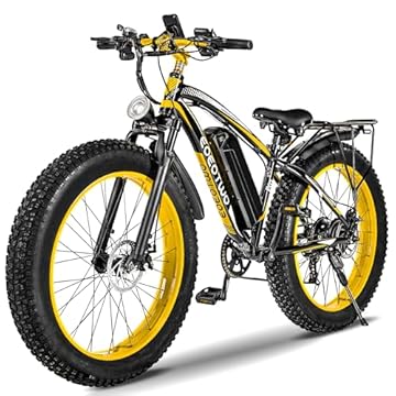 best fat tire electric mountain bike