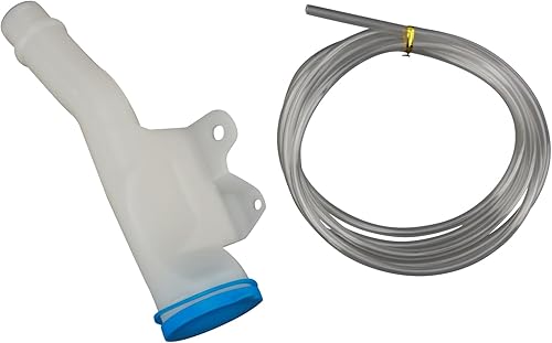 Vista 810 de TRQ Depósito de limpiaparabrisas compatible con Chevrolet Cruze 2016-2019 con luces antiniebla GM1288252 84036025 23365281PFM