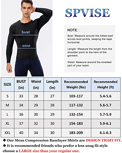 Pacote com 3 camisas de compressão masculinas atléticas de manga comprida dry fit treino esportes ac