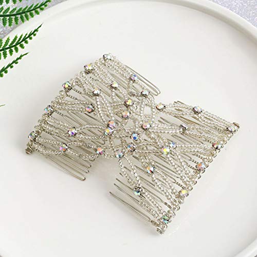 LOVEF Pack de 4 Peines Cristal con Diamantes miniatura 7