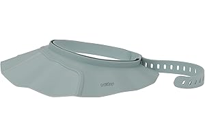 Nuby Baby Bath Hat: Blue