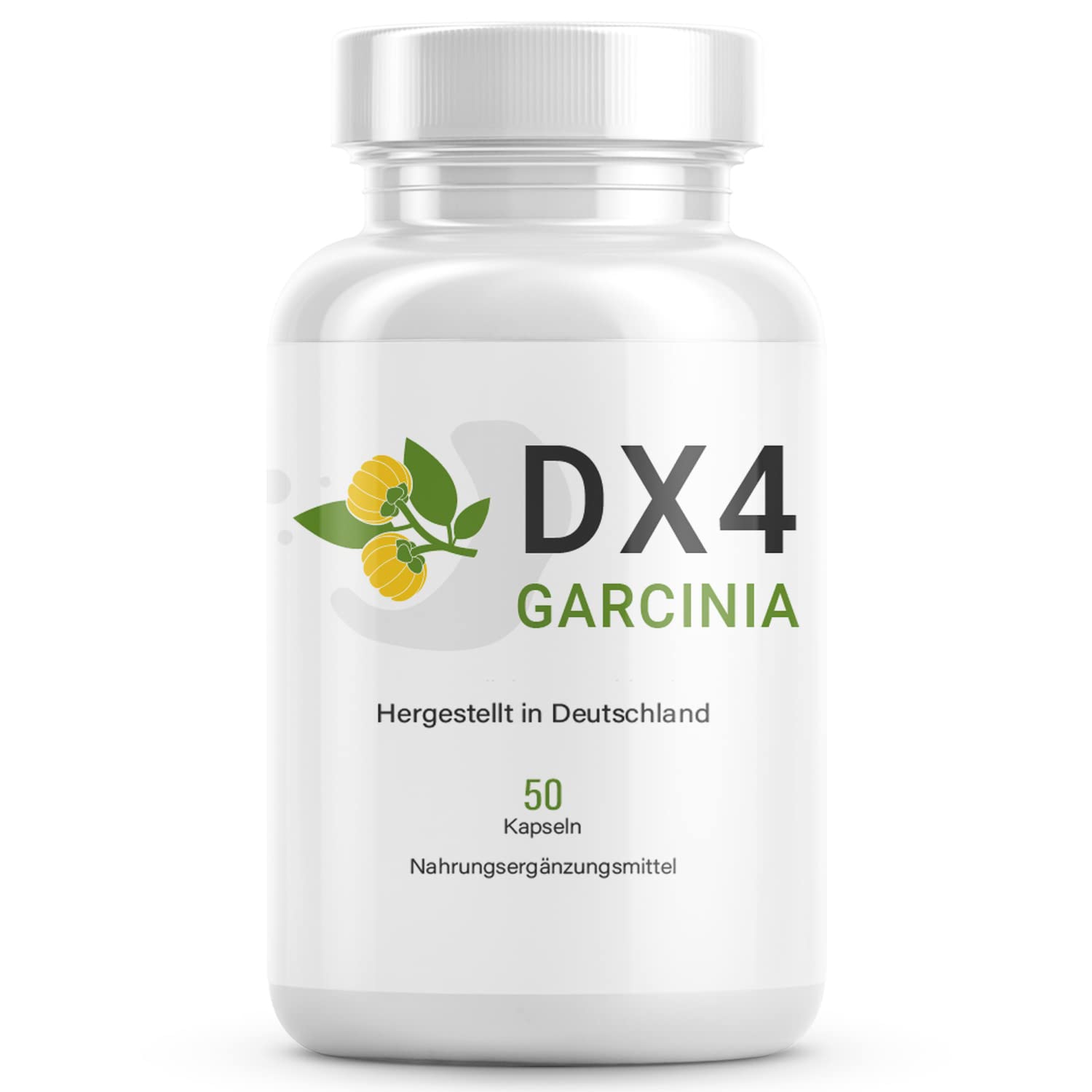 DX4 Garcinia - mit Garcinia Cambogia Extrakt - 50 Kapseln Inhalt (1x)