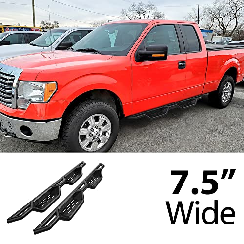 Estribos tipo Drop Down para Ford F150 2004-2014 miniatura 2