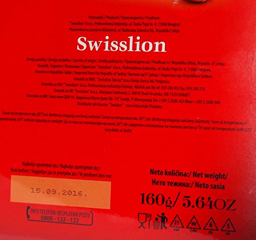 Eurocrem Pralines, chocolade gevuld met melk, 2 x 160 g - Image 4