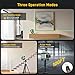 Laser Level, MrToNo 4 x 360 °laser level 360 self leveling, 16 Lines 4D lazer leveler tool Green 360 laser level, for Construction, Ceiling, Tiling, Framing, Home Renovation, Picture Hanging (Silver)