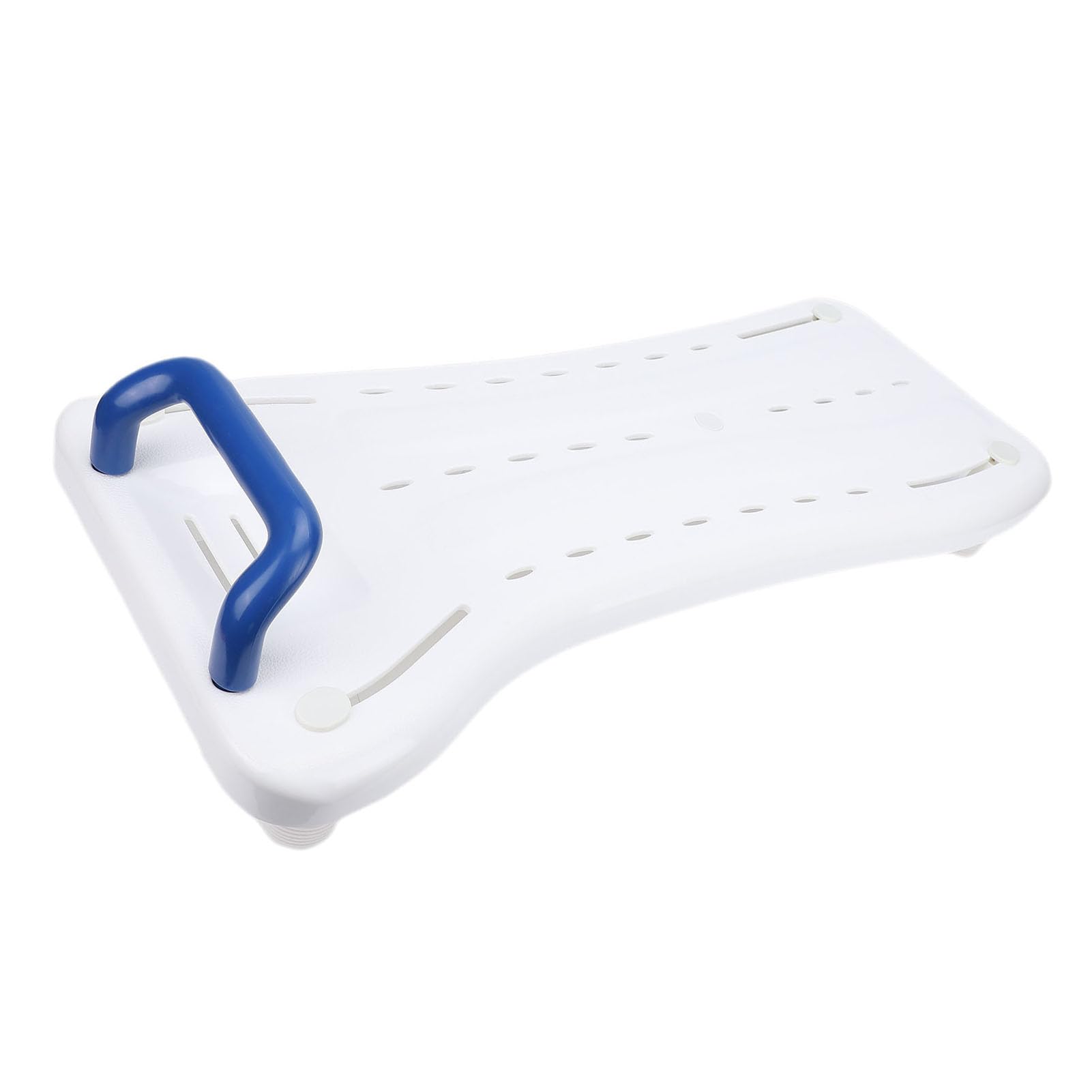 TOPINCN Asiento de Baño Antideslizante de Plástico con Asa para Seguridad Al Bañarse y Sostener Toallas champú