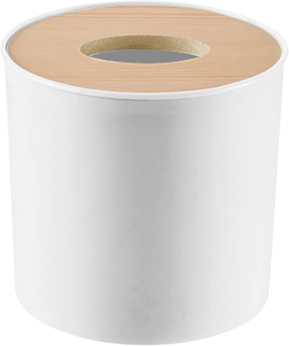 Ketsicart Paper Towel Dispenser Wood Tissue Box Cover Holder Countertops Bathroom Toilet Tissue Box Home Kitchen Paper Extr Dispenser