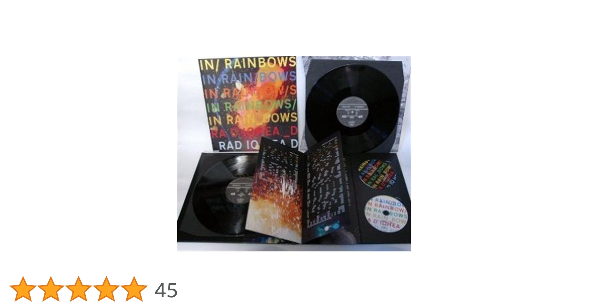 RADIOHEAD IN RAINBOWS 限定レコードbox 新品 Radiohead In Rainbows 限定 レコードBOX LP - メルカリ