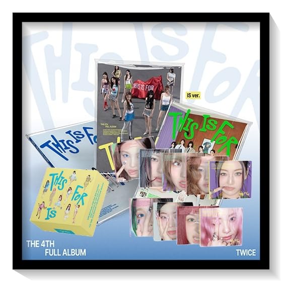 Amazon.co.jp: TWICE (トゥワイス) - 4th Full Album [ THIS IS FOR