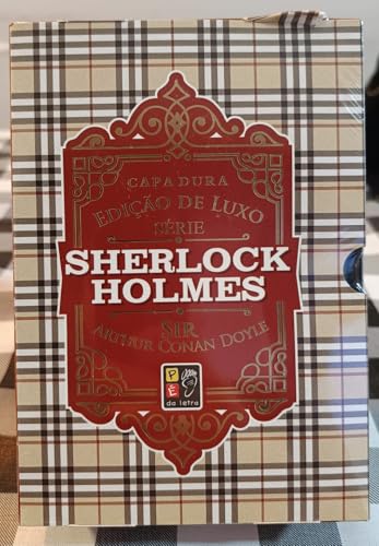 Box – sherlock holmes – edicao de luxo: