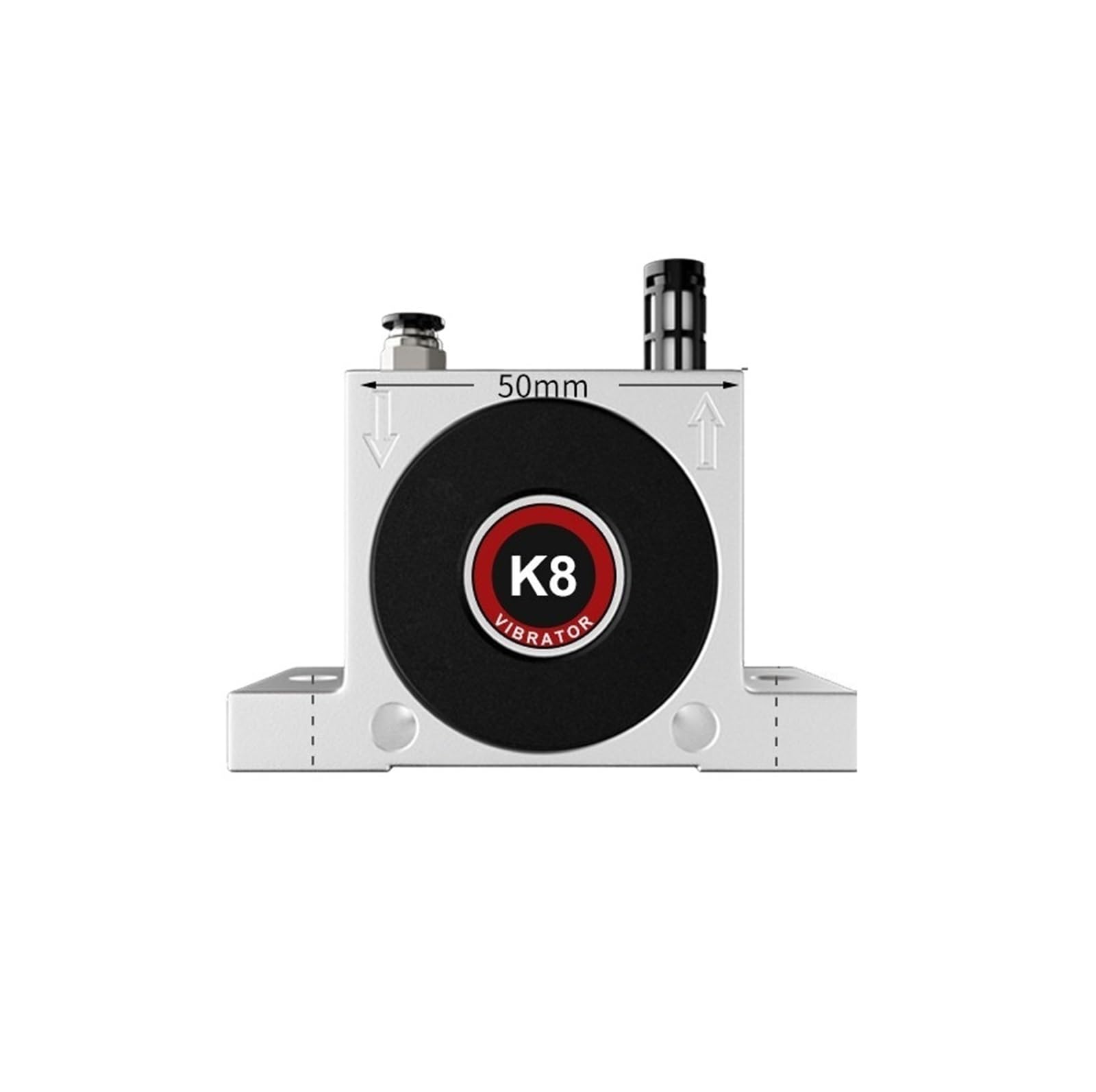 Vibrateur pneumatique GT-8 à turbine pour trémie et bac