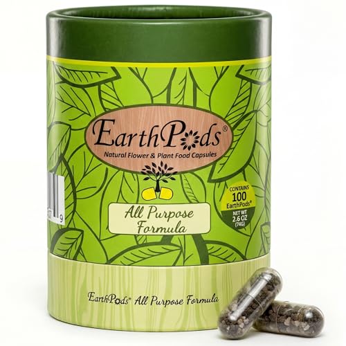 Capsulas fertilizantes para plantas EarthPods 2-pack miniatura 2