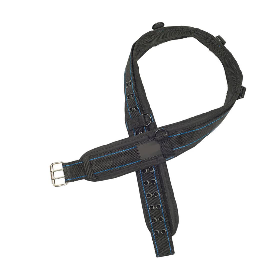 Cintura porta attrezzi resistente con cinturino in vita regolabile, organizer per attrezzi per elettricisti, operai edili, giardinieri e progetti fai da te