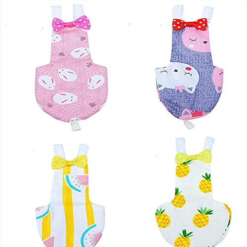 Pañal Flight Pee Pad orina mojado lavable impermeable loro