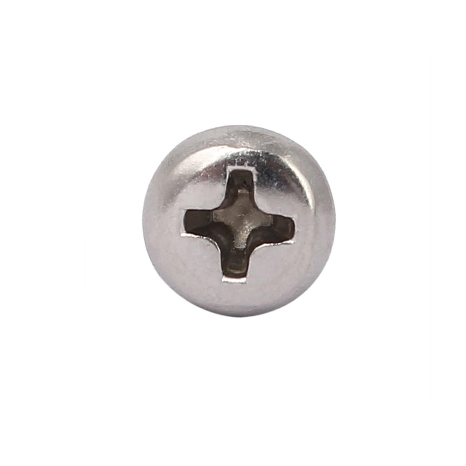 MACHSWON M5x15mm Pan Head Machine Screws 304 Stainless Steel Phillips Round Head Machine Screw Bolt 50pcs - Image 2