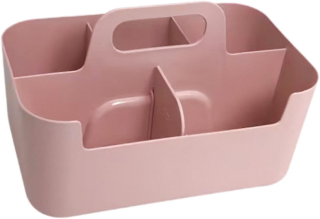 Bnf® Caddy with Handle Portable Tote Bin Dorm Shower Multipurpose Caddy Organizer Pink|Home & Garden |Household Supplies & Cleaning|Home Organization|Storage Boxes