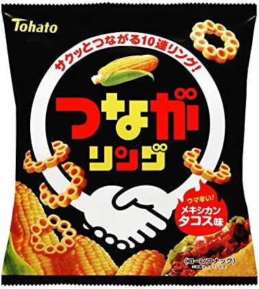 East pigeon and connected ring Mexican taco taste 58gX12 bags