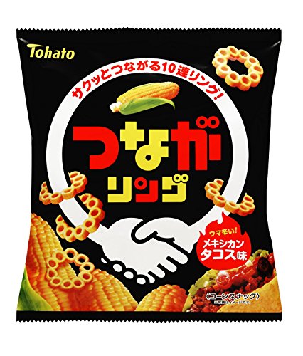 East pigeon and connected ring Mexican taco taste 58gX12 bags