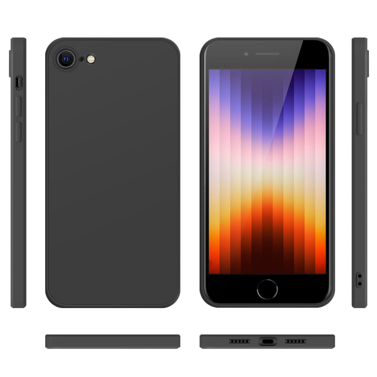 Amazon.co.jp: iPhone SE3 ケース 第3世代 シリコン アイフォン SE2 