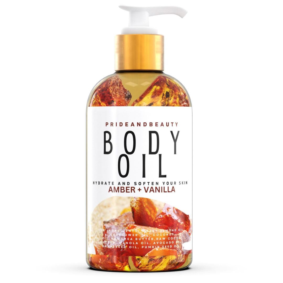 Vanilla Body Oil. After Shower Oil. Skin Hydrating Oil