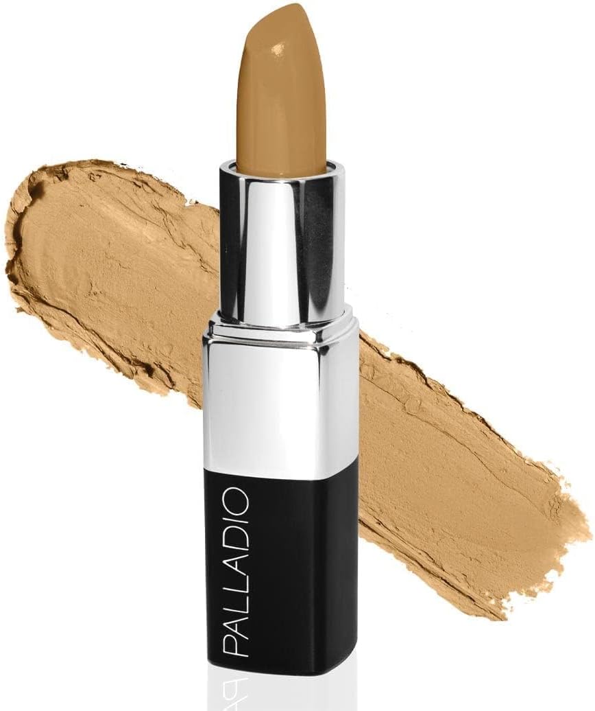 Palladio Stick Concealer (Dark) Long Lasting Full To Medium Coverage, Natural Under Eye Concealing & Color Correcting Shades, Convenient Smooth Stick Form