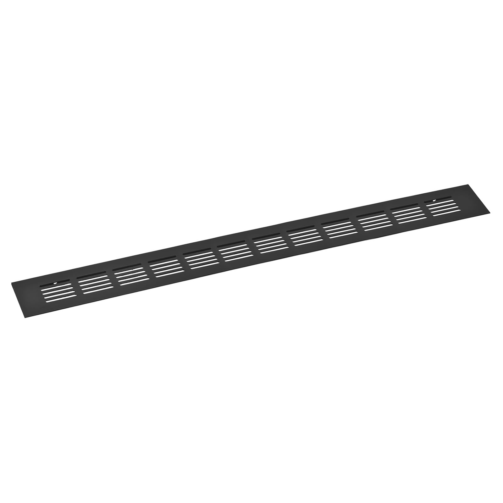 uxcell 1pcs Rectangle Ventilation Grille Aluminum Alloy Mesh Air Vent Cover Louvered Ventilation Cover for Cabinet Wardrobe Shoe Cabinet Closet 500x50mm / 19.69"x1.97"