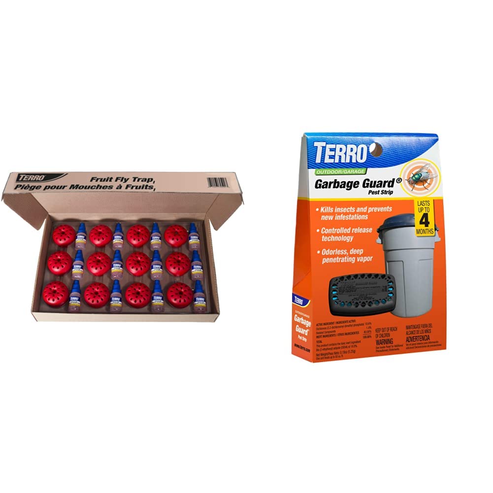Buy TERRO T2512 ReadytoUse Indoor Fruit Fly Killer and Trap & T800