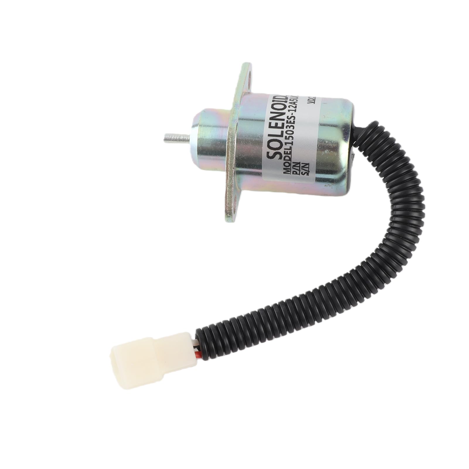 Fabater Solénoïde D 'Arrêt de CARBURANT, Électrovanne D ' Arrêt de CARBURANT Fonctionnelment Précis et Sûr Avec une Sensibilité élevée pour le Remontlement