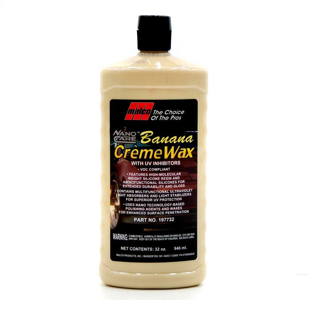 Malco Nano Care Banana Creme Wax