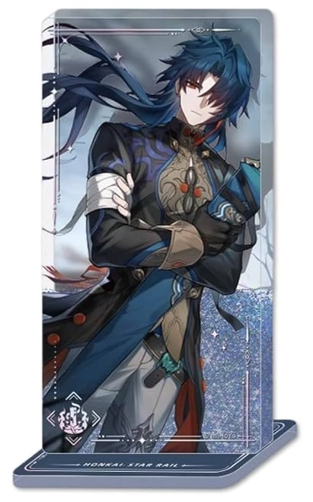 スターレイル　アクリルグッズ 崩壊：スターレイル アクリルキーホルダー 巡狩 ゼーレ 崩壊