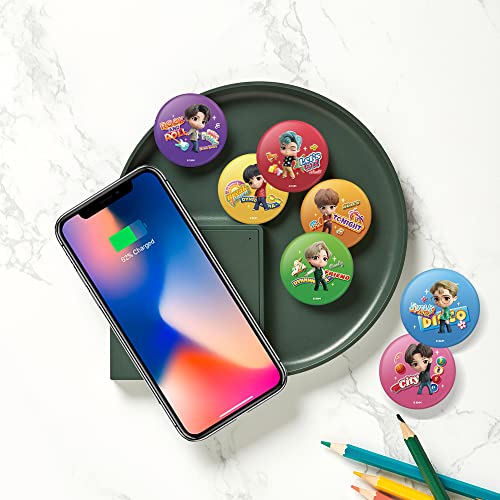 Evita caídas de pantalla con BTS PopGrip PopSockets soporte móvil 3