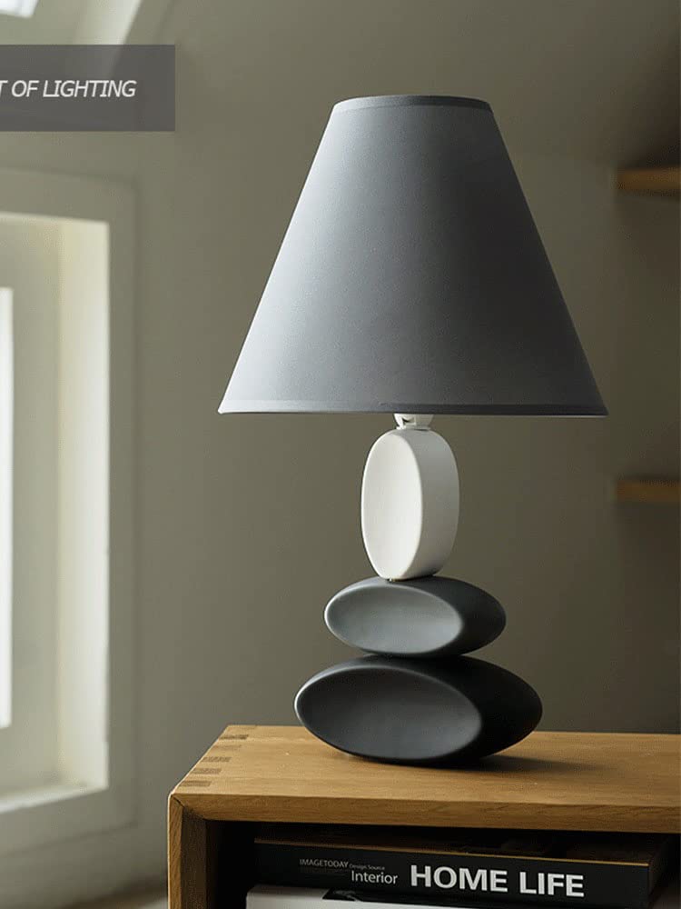 Amazon.co.jp : 北欧陶磁器装飾寝室電気スタンド現代風簡約