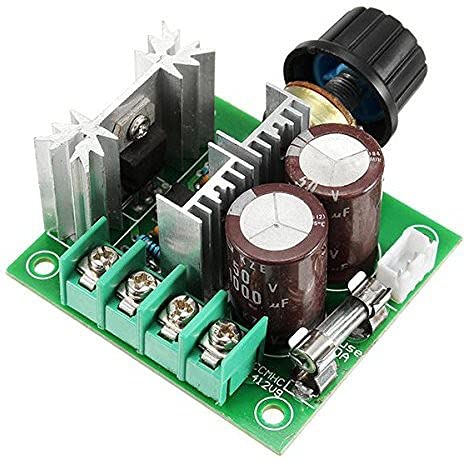TRUSTECH 12V-40V 10A PWM DC Motor Speed Controller Motor Control Electronic Hobby Kit (B099QKMDFZ) Amazon Price History, Amazon Price Tracker