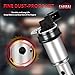FAERSI 2 PCS VANOS Engine Variable Timing Oil Control Valve Solenoid VVT 11367585425 Replacement for BMW VANOS 328i 328xi 323i 325i 330i 528i 530i 335i 525xi 535i 540i X3 Z4 2.0L 2.5L 2.8L 3.0L
