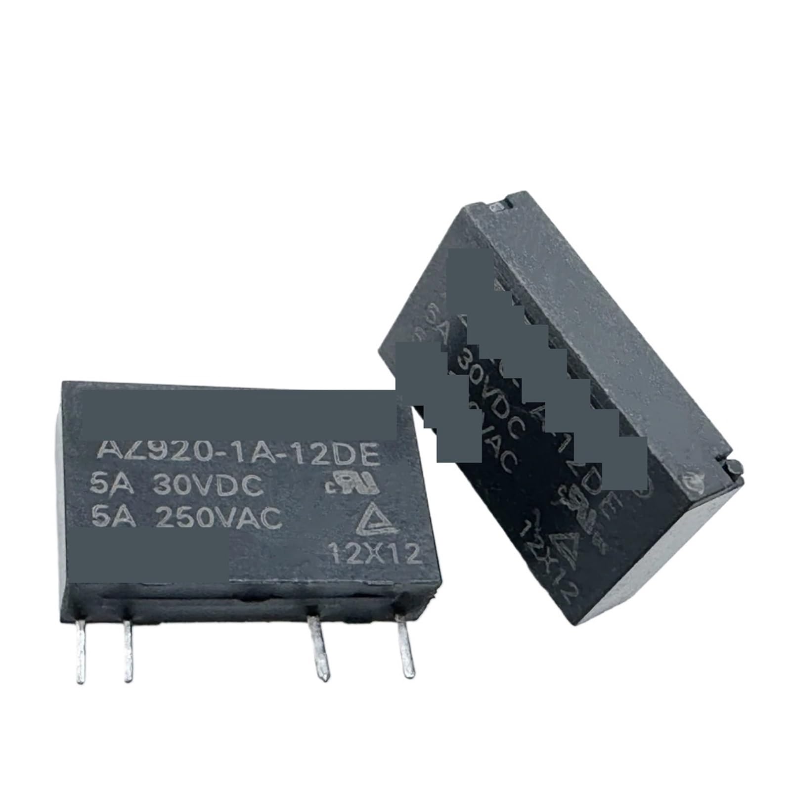 KC72D3K AZ920-1A-12DE (PA1A-Coil:12V-5A) Relay 4pins